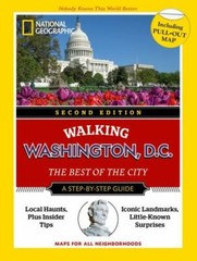 National Geographic Walking Washington, D. C. , 2nd Ed (2021, Trade Paperback)