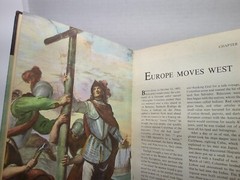 The New World: Vol 1 of the American Heritage; Dell Publishing; 1963 ILLUSTRATED