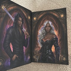 The Kindred’s Curse Saga by Penn Cole Dark & Quirky Book Box Special Editions