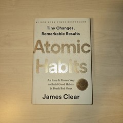 Atomic Habits by James Clear (Hardcover) – Build Good Habits & Break Bad Ones