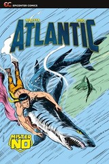 Mister No: Atlantic (2023 Paperback) GN, Nolitta, Diso