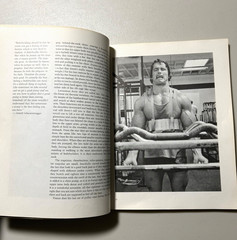 Vintage Pumping Iron Book by Charles Gaines, G. Butler & Schwarzenegger VHS Tape