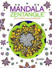 MANDALA ZENTANGLE By Jane Marbaix **Mint Condition**
