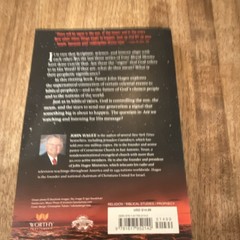 John Hagee Four Blood Moons Paperback Worthy Publishing Biblical Studies