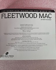 The Complete Guide to the Music of Fleetwood Mac by Rikky Rooksby 1998 edition