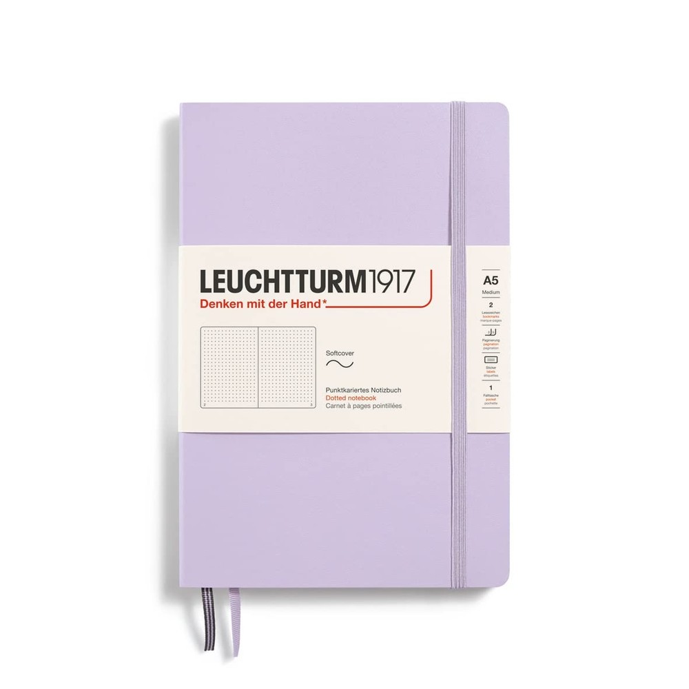 – Notebook Softcover Medium A5-123 Numbered Pages for Writing and Journaling …