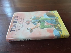 The BFG Roald Dahl 1st American Edition 1982 Farrar Strauss Quentin Blake