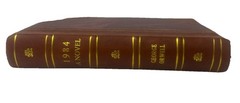 1984 A Novel 1977 By George Orwell [Leather Bound]