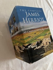 The Complete James Herriot Collection Books Box Set 1-8 All Creatures – Softcove