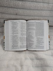 English Standard Version ESV Bible Crossway Floral Red Letters Gift Size 7×5 In