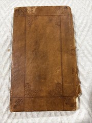 Franklins Wit & Wisdom Leather bound With Wood Cuts From James Crawhill