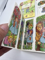 Lot Of 5 Wizard Of Oz Dover Little Activity Book Books 4 Sticker 1 Bookmark