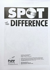 Bundle Of 4 Spot the Difference Puzzle Books Intermediate/ Challenging 2024 NEW!