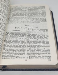 Oxford Bible KJV India Paper Black Leather Great Britain With Box