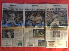 LOT OF 3 BREEZE SPORTS OCTOBER 14 15 17 2025 NLCS GAME 1 2 3 DODGERS SHOHEI