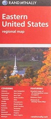 Rand McNally Eastern United States: Regiona… by Rand McNally Sheet map, folded