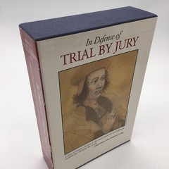 “In Defense of Trial by Jury” Volumes 1 & 2 Softcover Books + Slipcase, Few 1993