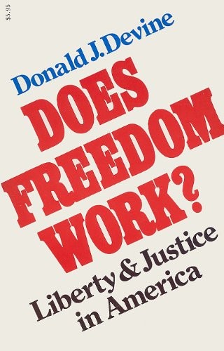 Title: DOES FREEDOM WORK?-NOB-OP