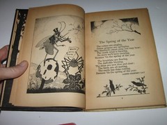 Poems For The Very Young Child 1932 Hardcover Book Illustrated by Mary Ellsworth