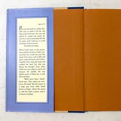 Skylark Hardcover Patricia MacLachlan 1910s Dust Bowl Middle Grade Homeschool