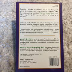 When The Chenoo Howls Native American Tales Of Terror Bruchac 1999 Walker SIGNED