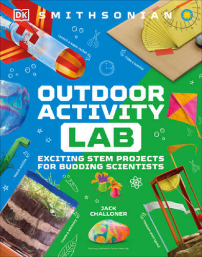 Maker Lab: Outdoors: 25 Super Cool Projects – Hardcover – GOOD