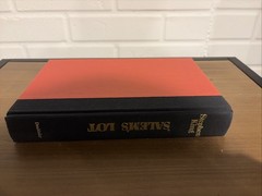 Salem’s Lot – by Stephen King – Hardcover Book – BCE (1975)