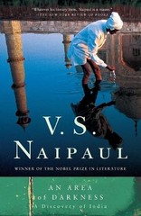 An Area of Darkness: A Discovery of India by V.S. Naipaul (English) Paperback Bo