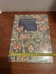 William Morris Giftwraps By Artists 12 Full-Color Patterns Tear-Out Sheets