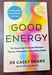 Perfect Book Gift for Christmas – Good Energy, Paperback