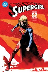 Supergirl: The New 52 Omnibus Vol. 2 Hardcover by Tony Bedard
