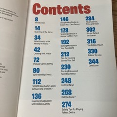 MEGA BUILDER A Complete Guide to Roblox Book Over 350 Pages