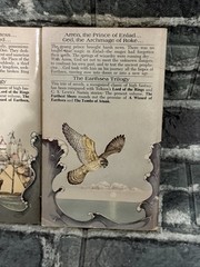 The Earthsea Trilogy by Ursula K. Le Guin Bantam Books 1980 from Box Set MMPB