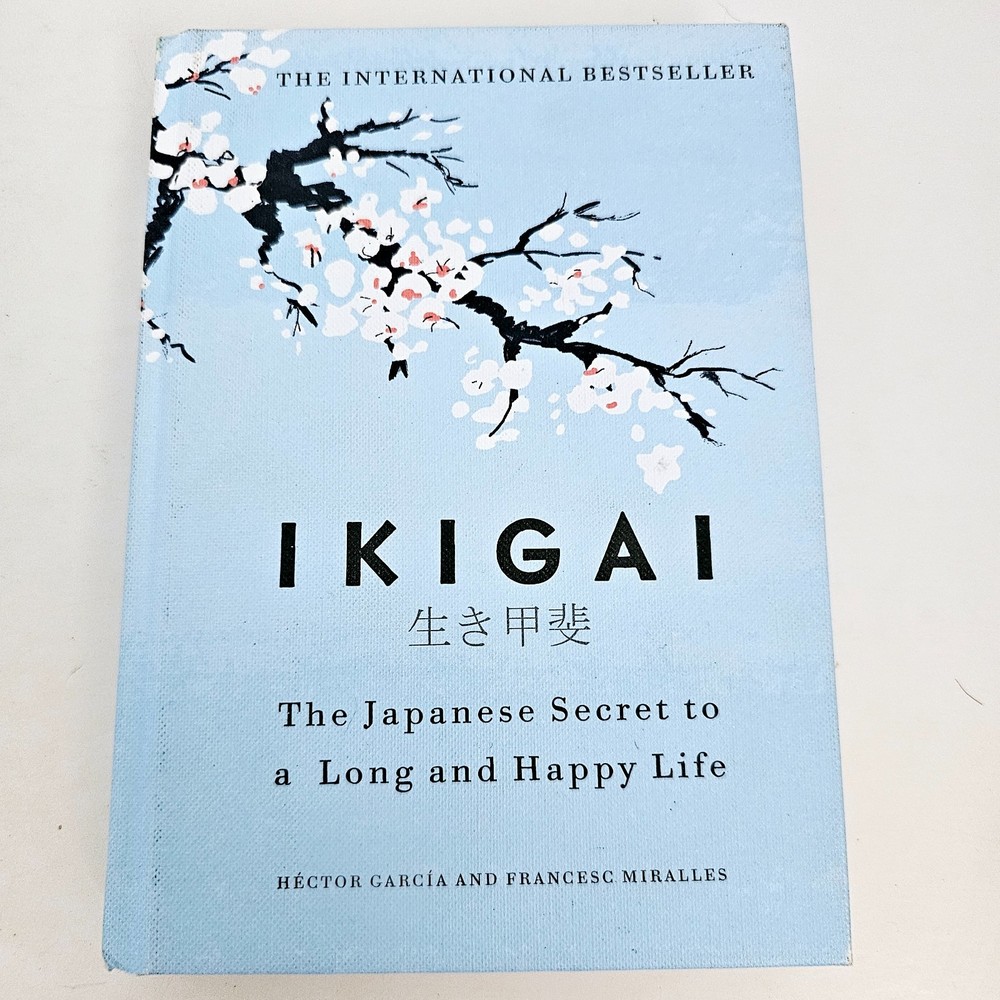 Ikigai Hector Garcia Hardcover Japanese Secret Long Happy Life Free Postage