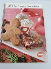 Lot of4 Wisconsin Electric WE Energies Christmas Cookie Cookbooks 2009-2013