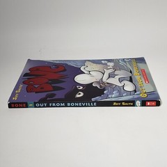 BONE Out From Boneville Comic Book Novel Vol 1 Jeff Smith 1st Scholastic Edition