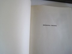 Mechanical Drawing By Edward Berg 1971