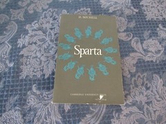 Sparta By H. Michell 1964 Cambridge University Press 348 pages