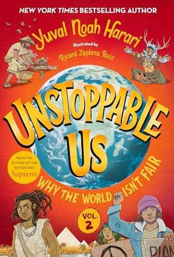 Unstoppable Us, Volume 2: Why the – Hardcover, by Harari Yuval Noah – Acceptable