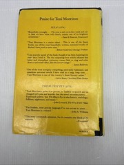 Song of Solomon by Toni Morrison Hardcover 1977 1st Printing