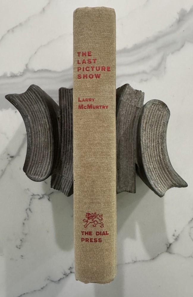 The Last Picture Show by Larry McMurtry (HC, 1st Edition, 1st Printing, 1966)