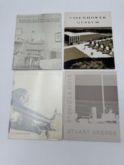 Stuart Arends: Work 1985-1996 by Susan Harris, 1st Ed Hardcover Book & Ephemera