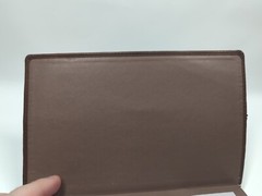 Thinline Bible by Zondervan Bibles Staff (2012, Leather, Special) Chocolate Brow