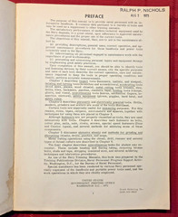 Tools and Their Uses Bureau of Naval Personnel 1971 Navy Manual