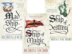 Robin Hobb The Liveship Traders Trilogy 3 Books Collection Set