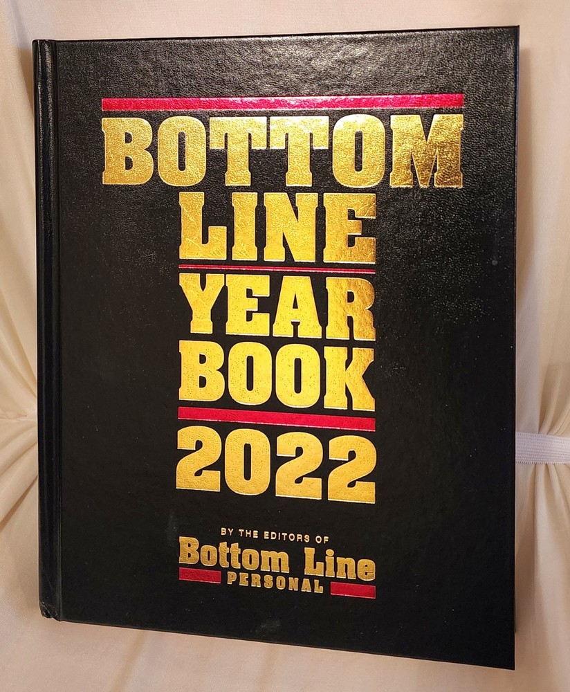 Bottom Line Year Book 2022 byBottom Line Personal-COOL FUTURE BIRTHDAY GIFT!!!