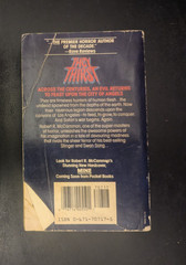 Vintage Robert R McCammon THEY THIRST 1980s Horror Pocket Books Paperback 1ST ED