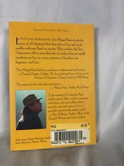 A Toltec The Four Agreements Wisdom Book By Don Miguel Ruiz I