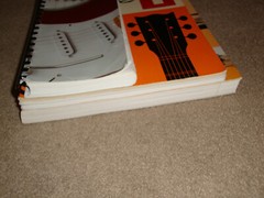 Fifty Easy Classical Solos Amsco Picture Chords Guide Method Guitar Songbook Lot