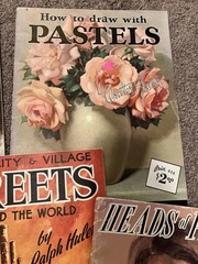 Vintage Lot of 5 Walter T. Foster Painting & Drawing Guide Instruction Art Books
